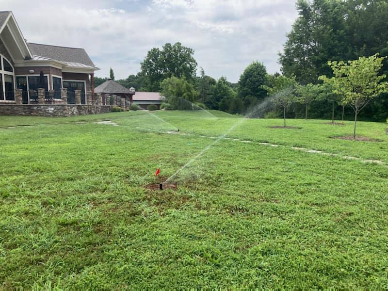 Anne Arundel MD Lawn Sprinklers