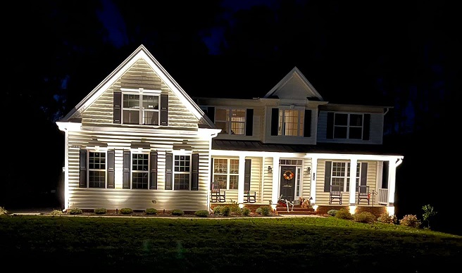 Calvert MD Landscape Lighting