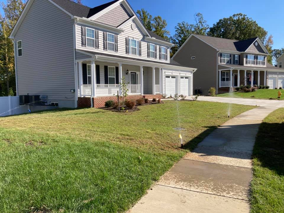 Charles MD Lawn Sprinklers