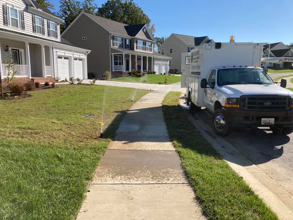 So MD Residential Lawn Irrigation